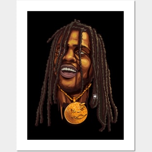 Chief Keef  art Design T-Shirt Hoodies Stickers Posters and Art